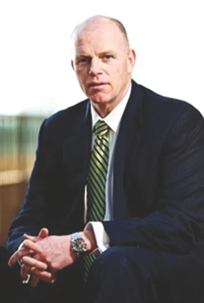Mike Corrigan, Interferry CEO