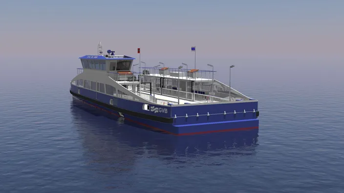 Corvus Energy batteries will be installed on the five all-electric ferries being built for GVB at Holland Shipyards Group in the Netherlands / Credit: Corvus Energy
