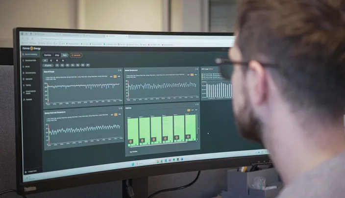 Corvus Energy improves safety and increases the value of marine battery systems by using machine learning and data analytics.  - Credit: Corvus Energy