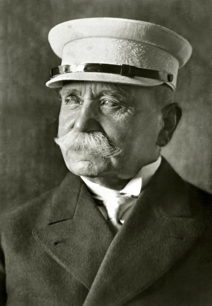 Count Ferdinand von Zeppelin Military officer, visionary, tinkerer. (Photo: ZF)