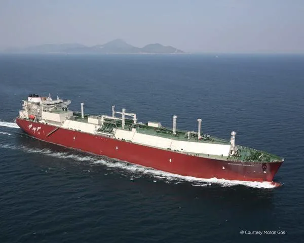 Courtesy Maran Gas