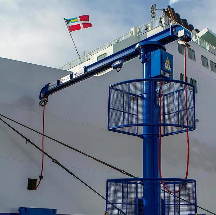 Covotec AMP Unit: Photo credit Port of Ystad