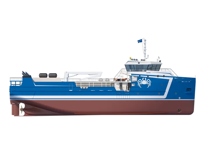 Ten new crab-catching vessels for the Russian crab catching companies Antey, Merlion and Aqvainvest will be propelled by Schottel.