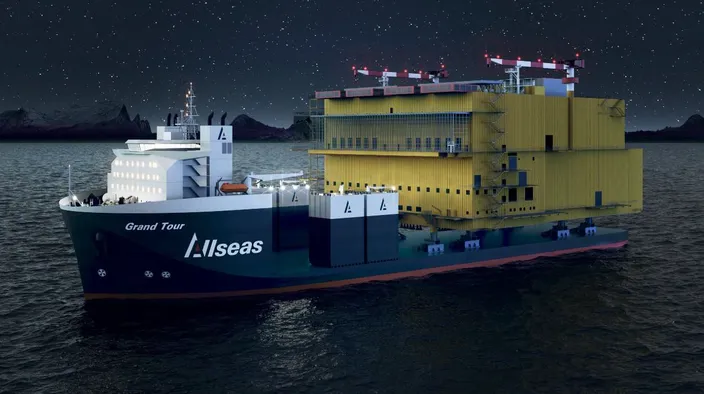 (Credit: Allseas)