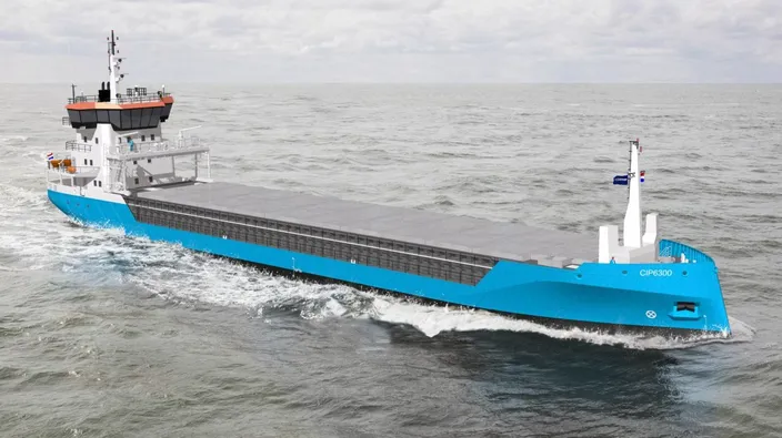 (Credit: Damen Marine Components)
