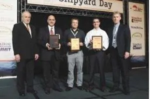 Crowley/Jensen Award Presentation: Photo copy Crowley