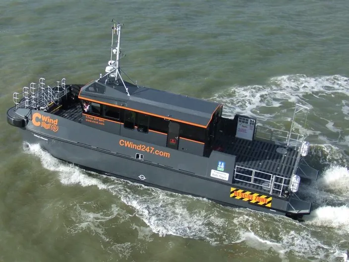 A CTruck Catamaran: Photo credit CTruck