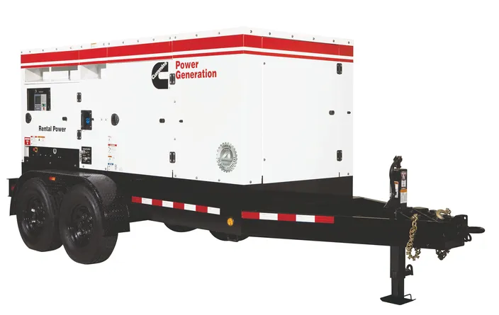 Cummins’ certified Tier 4 Final QSB7 and QSL9 engine platforms form the basis for mobile generator sets that meet EPA regulations without diesel particulate filters (DPF). 