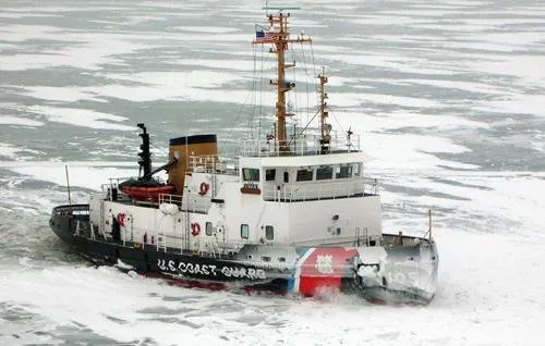 USCG Cutter Neah Bay: Photo credit Great Layes Shipyard