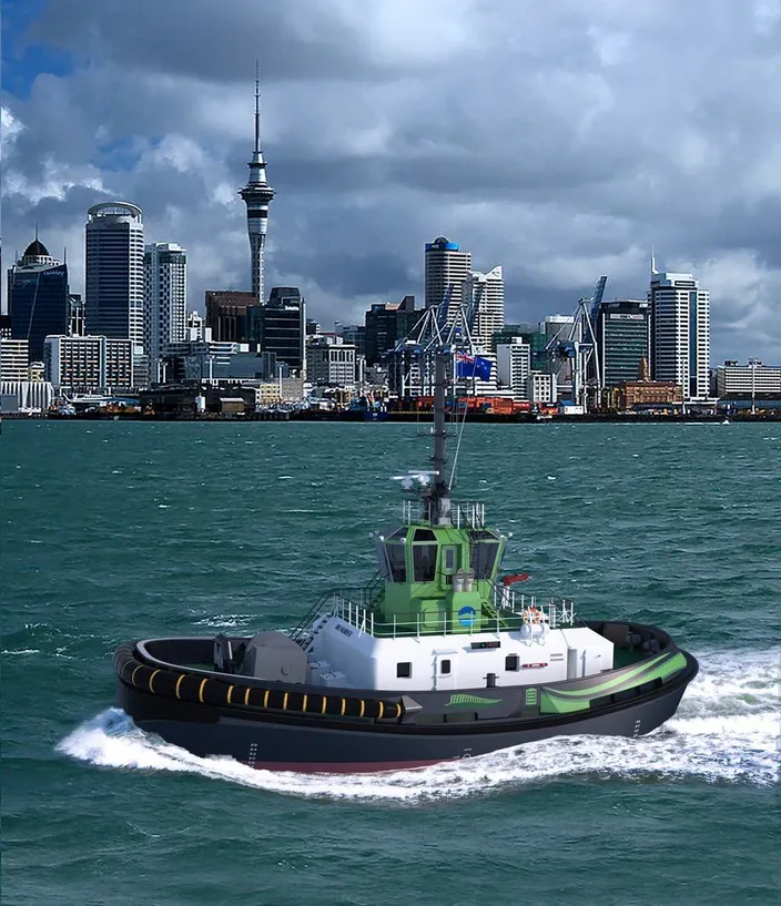 Damen RSD-E Tug 2513 artist impression (Photo courtesy of Damen) 