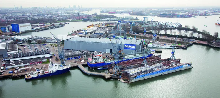 Damen Shiprepair Rotterdam (Photo: Damen)
