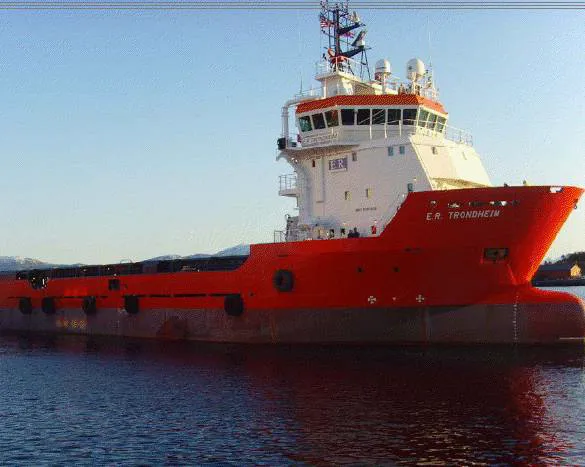UT 755 LN Design PSV: Photo credit: E.R. Schiffahrt GmbH