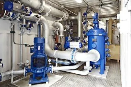 DESMI OxyClean System: Photo credit DESMI
