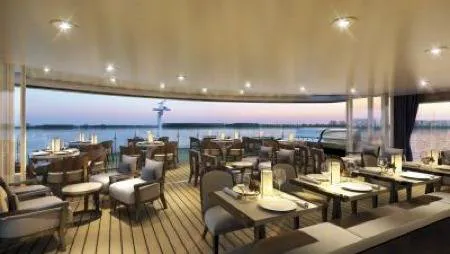 Detail Viking Longship: Photo credit Viking River Cruises