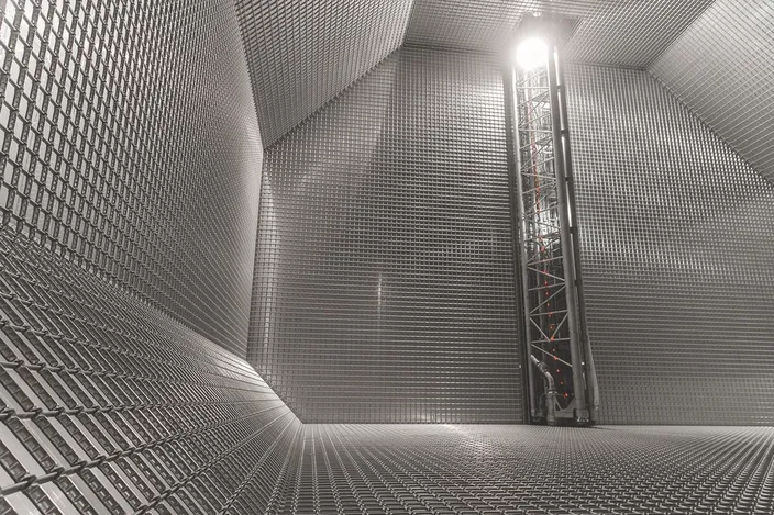 GTT has developed the Mark membrane system, a cryogenic liner for LNG tanks directly supported by the ship’s hull. Pictured is an LNG tank based on the technology. (Photo: © GTT / Roland Mouron)