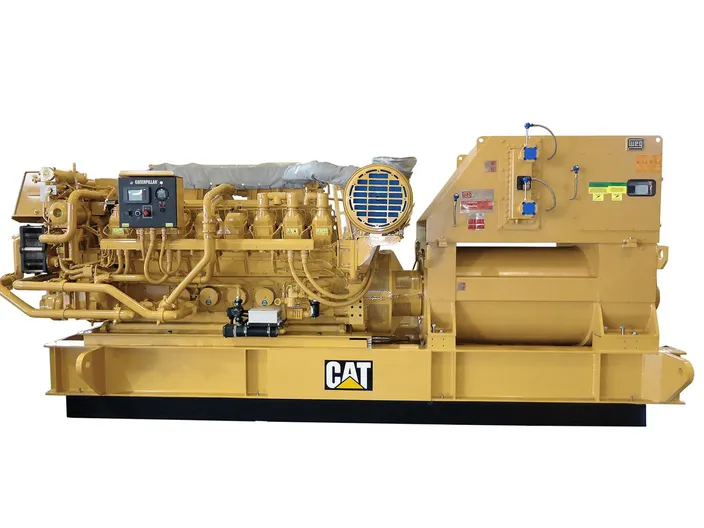 Cat 3512 Diesel Electric Propulsion (DEP) Generator Set