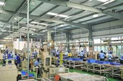 MVDE Diesel engine production plant: Photo credit MVDE