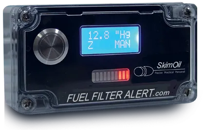  diesel FUEL FILTER ALERT