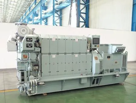 MAN Diesel & Turbo’s 16/24 GenSet: Photo courtesy of the manufacturers