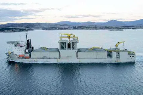 Dredger 'Joseph Plateau’: Image credit Jan De Nul
