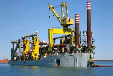 Dredger 'Leonardo da Vinci': Photo credit Jan De Nul Group