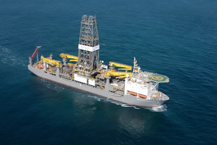 A Drillship: Photo credit Rolls-Royce