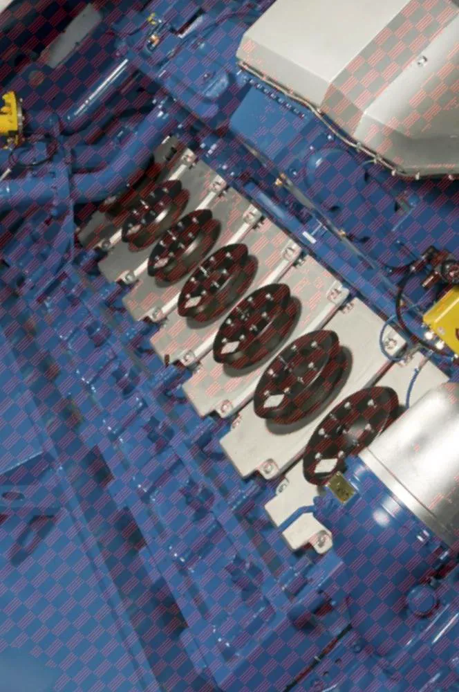 Dual-fuel diesel engine 34 DF: Image credit Wärtsilä