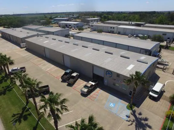 Elite Diesel aerial view Kemah, Texas facility (Photo courtesy of Cox Powertrain)