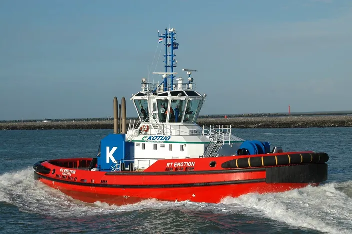 ART 80-32, RT Emotion (Photo: Damen)