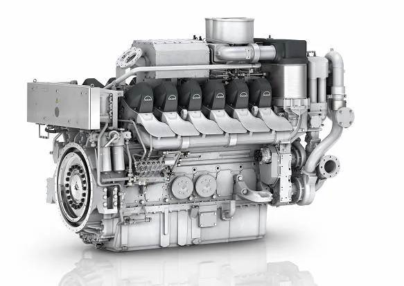 The MAN 175D engine will be available both as newbuild and retrofit variants – designated MAN 175DF-M – from end-2026. (Image: MAN Energy Solutions)