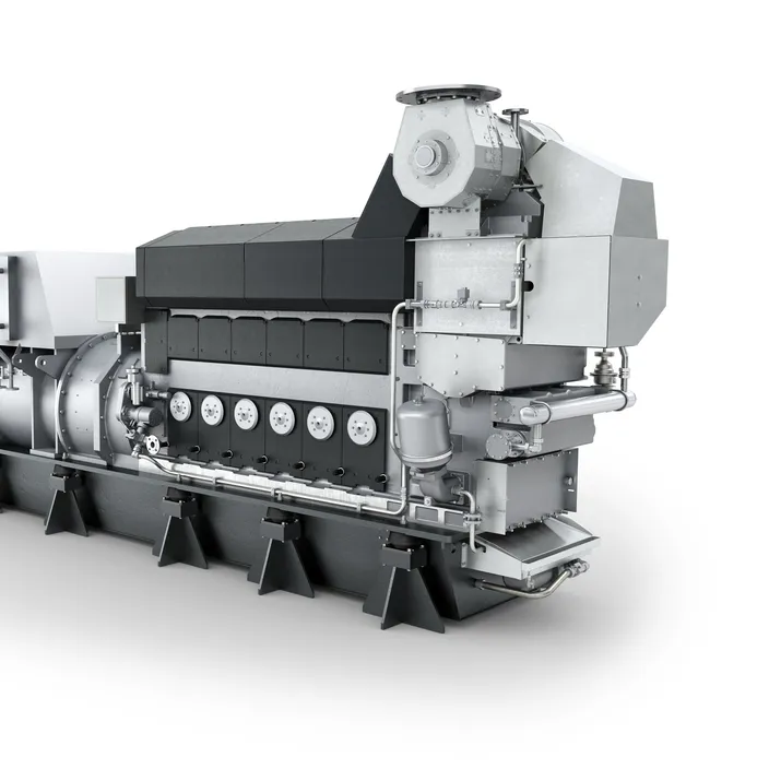 The MAN 21/31 engine (Image: MAN Energy Solutions)