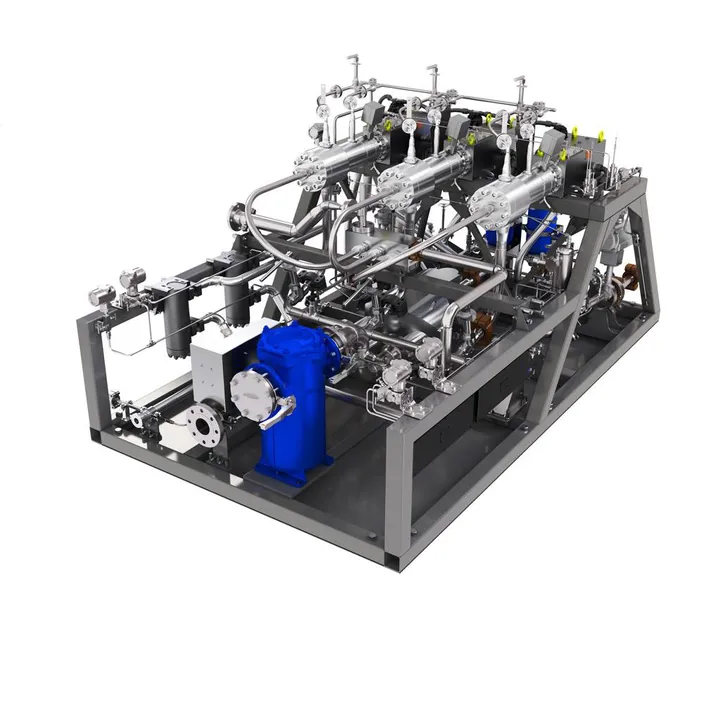The new test engine set-up will also feature MAN Diesel & Turbo’s ME-GI Pump Vaporizer Unit. (Photo: MAN D&T)