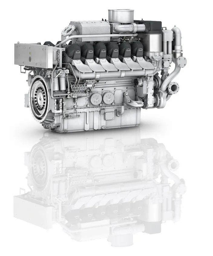 MAN 175D engine (source MAN)