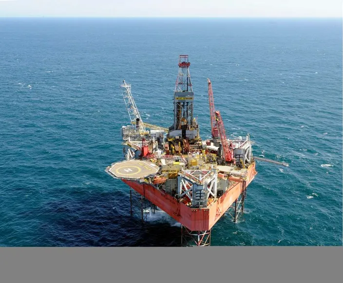 West Epsilon Rig: Photo credit Seadrill