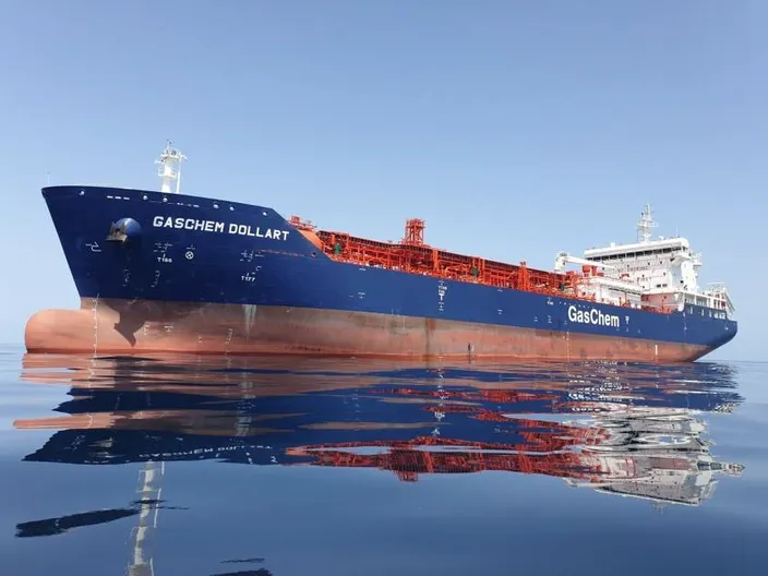 Ethylene carrier GasChem Dollart (Photo: Marubeni Corporation)