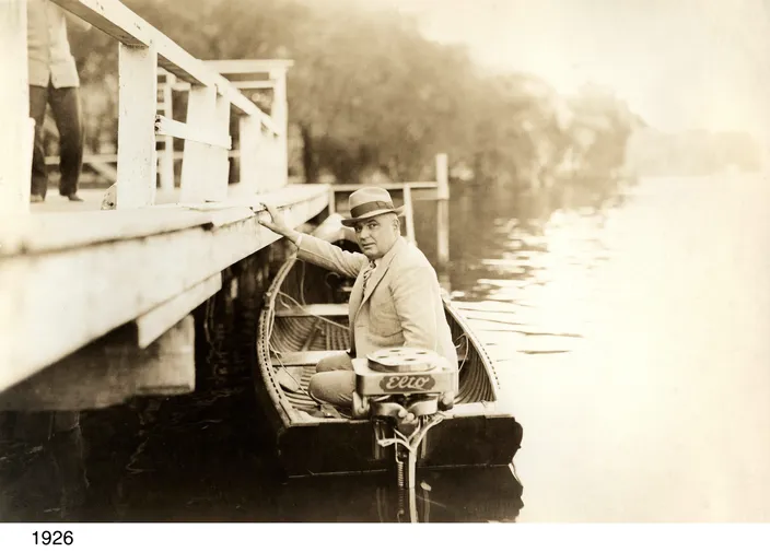 Ole Evinrude (Photo: Evinrude)