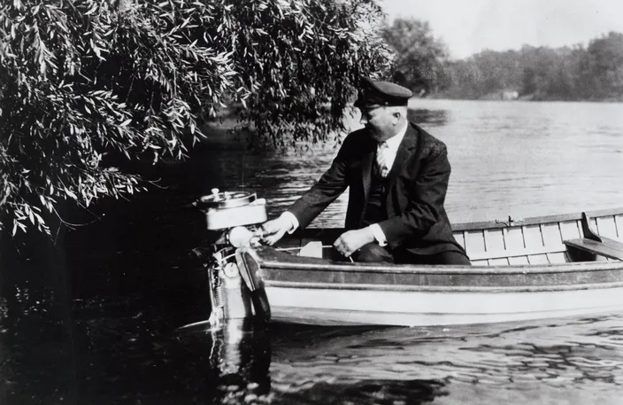 Ole Evinrude (Photo: Evinrude)
