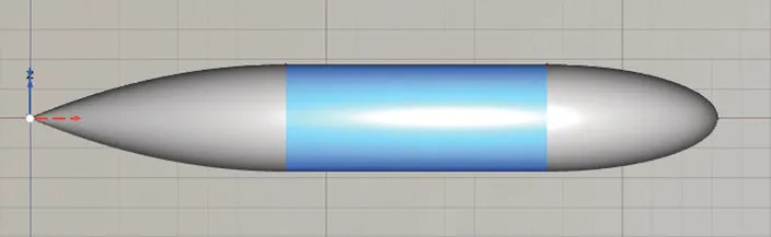 Example optimized design variant