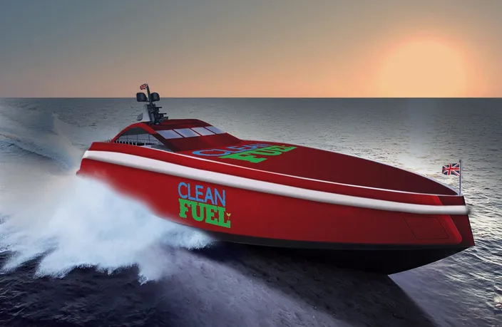 Excalibur boat design (Image: Maktec Marine)