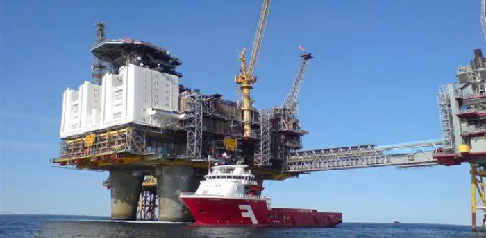 A Farstad Vessel on Duty: Photo credit Farstad