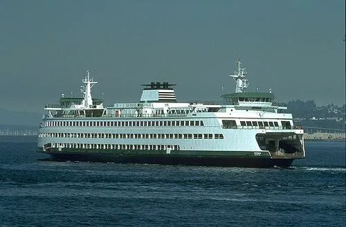Ferry 'Tacoma': Photo credit WSF