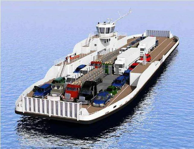 Ferry Waterbridge Steel