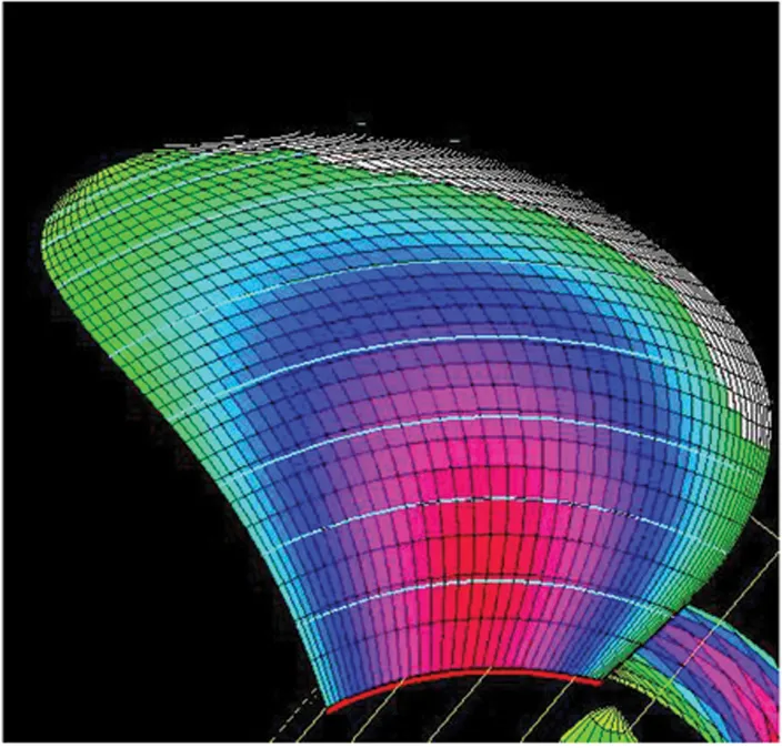 Figure 3: Propeller cavitation simulation modelling. Source: BC Ferries