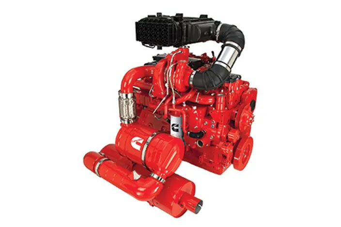 New Tier 4 Final G-drive engines from Cummins Power Generation