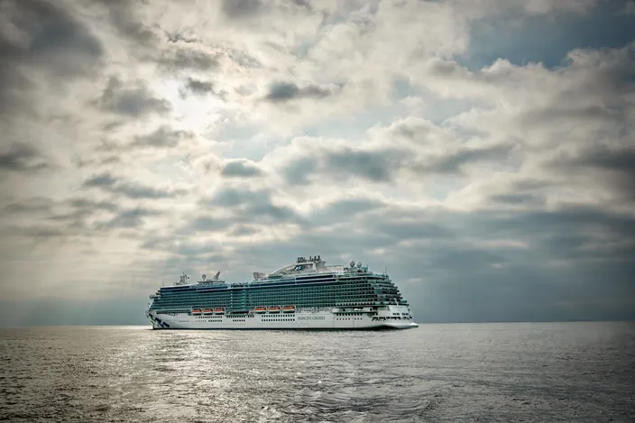 The Fincantieri-built Majestic Princess entered service for Princess Cruises in 2017 (File photo: Princess Cruises)