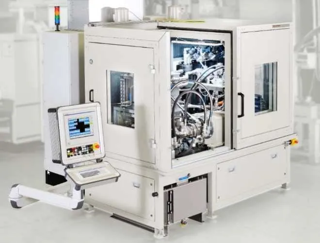 Fluid test stand Bosch Rexroth (Photo: PANOLIN)