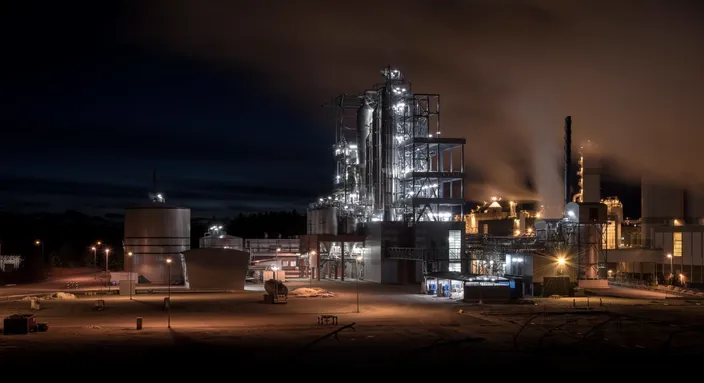 Forchem plant in Rauma, Finland CREDIT: MAN