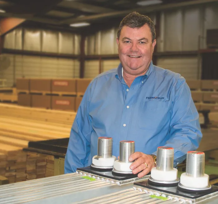 Frank Bjorkman (Photo: R.W. Fernstrum & Company)