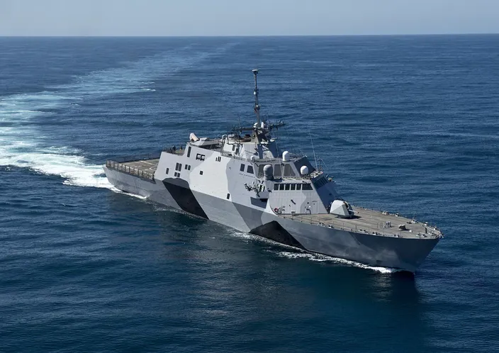 USS Freedom. Source: U.S. Navy.