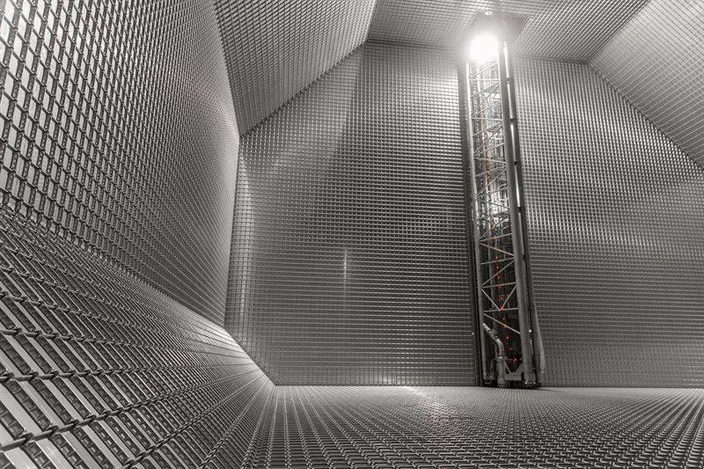 LNG fueled tank design equipped with GTT’s membrane containment system. (Credit: GTT/ Roland Mouron)